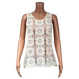 Valerie Bertinelli Sleeveless Top Women's Size Small